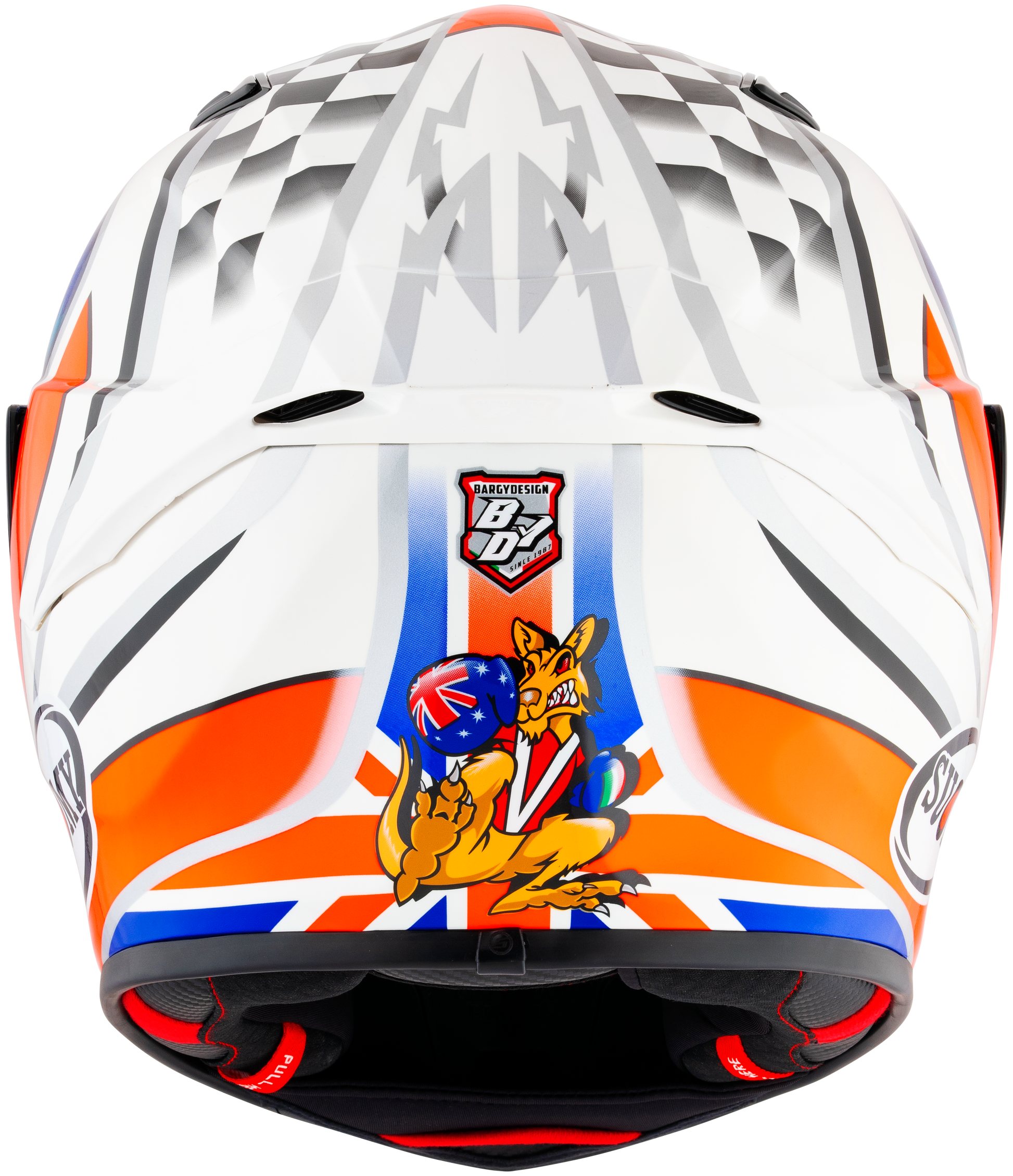 Casca integrala Suomy Track-1 Troy Bayliss Replica - MotoRR