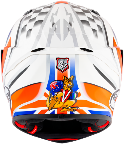 Casca integrala Suomy Track-1 Troy Bayliss Replica - MotoRR