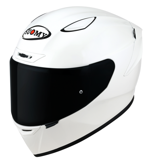 Casca integrala Suomy Track-1 alb - MotoRR