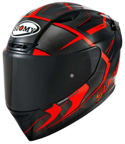 Casca integrala Suomy TX-PRO rosu/negru - MotoRR