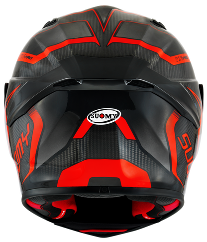 Casca integrala Suomy TX-PRO rosu/negru - MotoRR