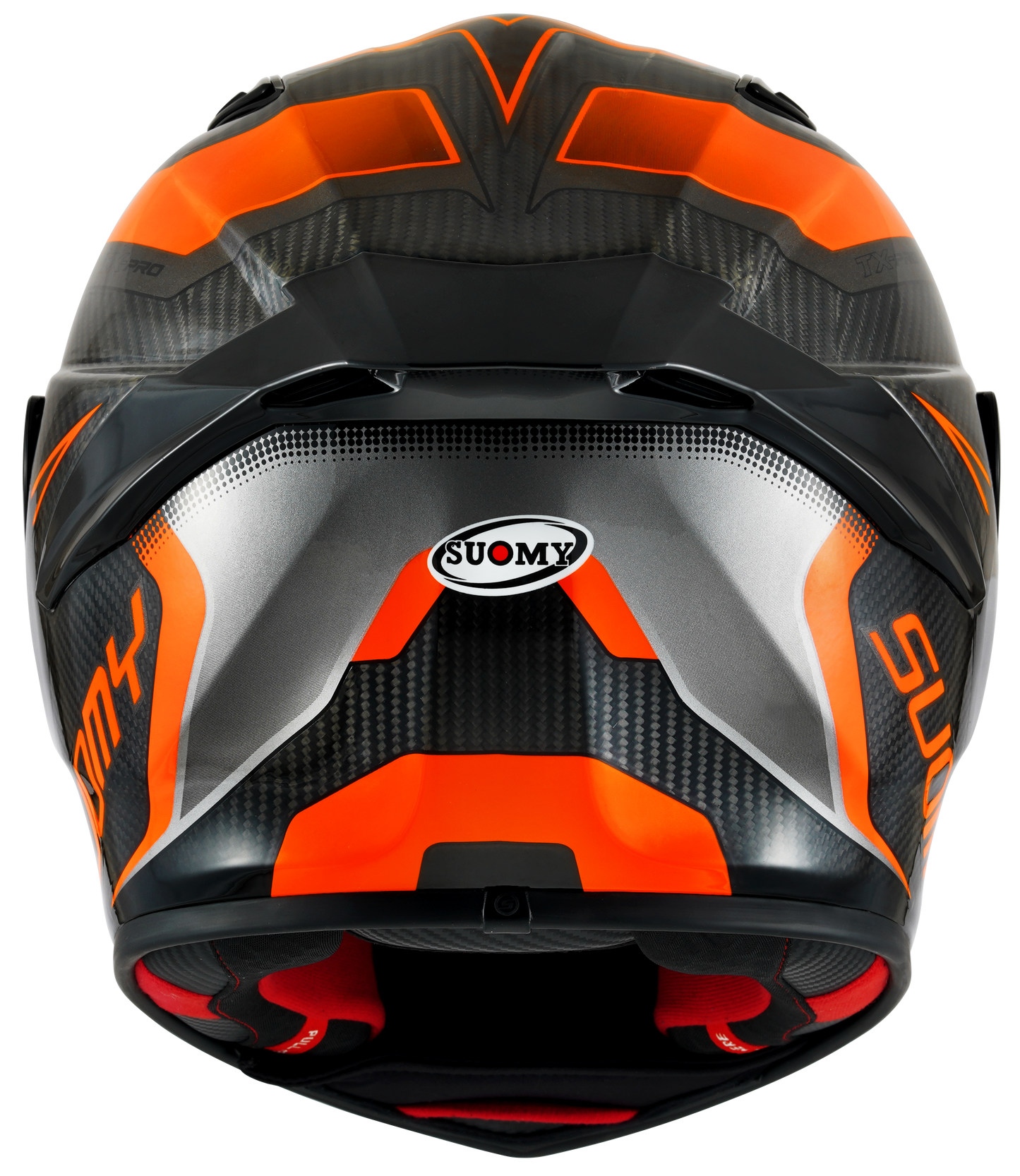 Casca integrala Suomy TX-PRO negru/portocaliu - MotoRR