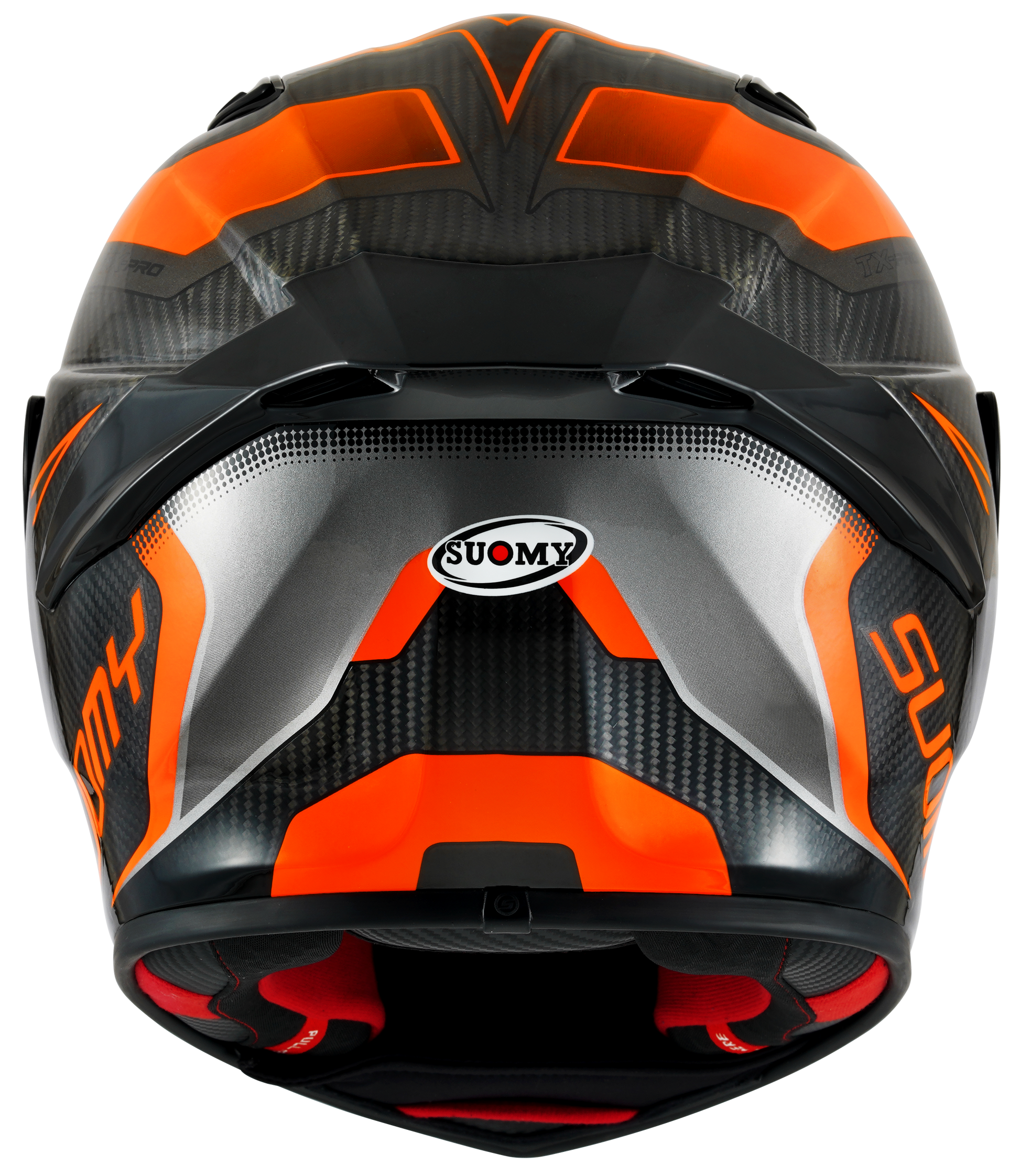 Casca integrala Suomy TX-PRO negru/portocaliu - MotoRR