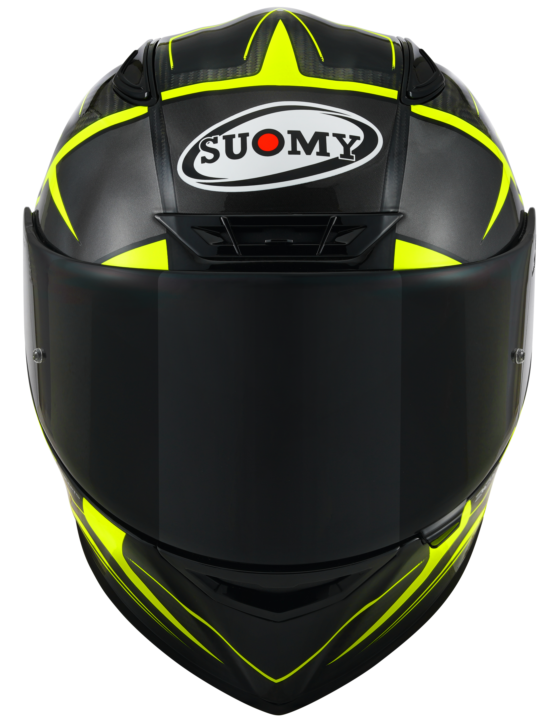 Casca integrala Suomy TX-PRO rosu/galben - MotoRR