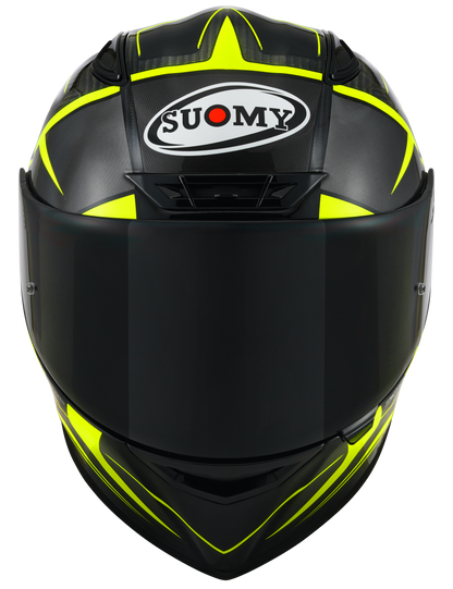 Casca integrala Suomy TX-PRO rosu/galben - MotoRR