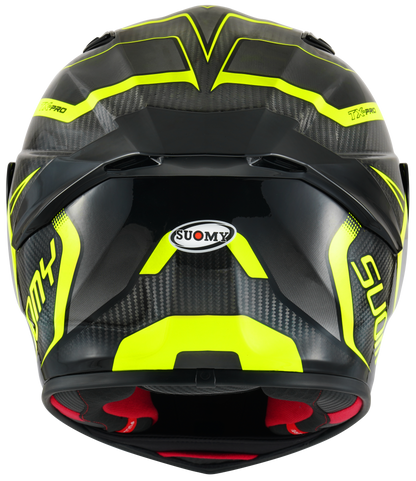 Casca integrala Suomy TX-PRO rosu/galben - MotoRR