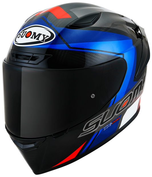 Casca integrala Suomy TX-PRO Glam albastru - MotoRR