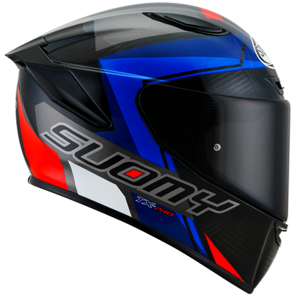 Casca integrala Suomy TX-PRO Glam albastru - MotoRR