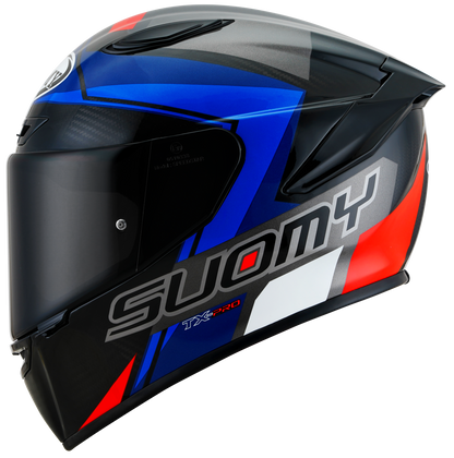 Casca integrala Suomy TX-PRO Glam albastru - MotoRR