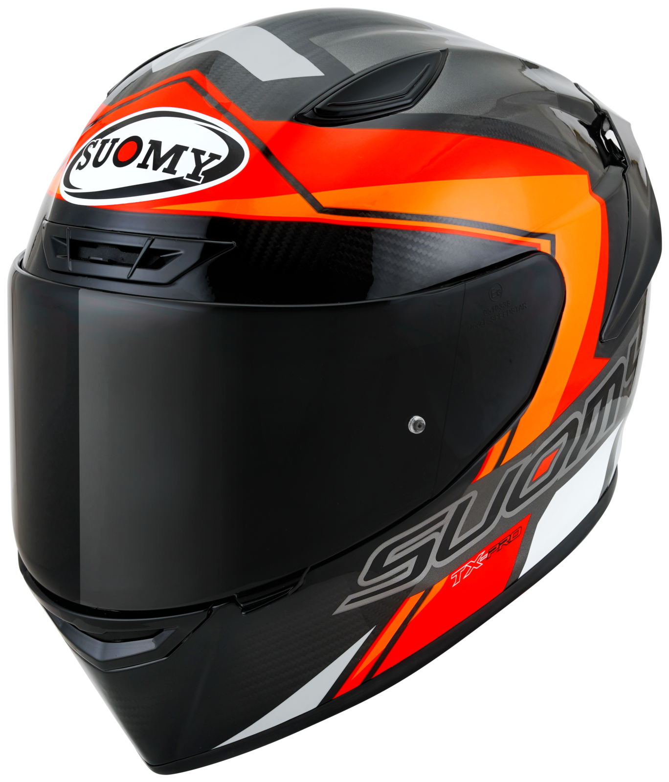 Casca integrala Suomy TX-PRO Glam portocaliu - MotoRR