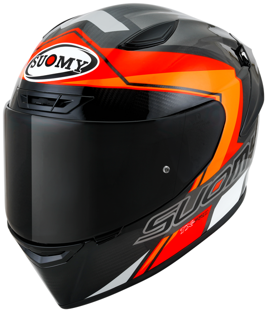 Casca integrala Suomy TX-PRO Glam portocaliu - MotoRR