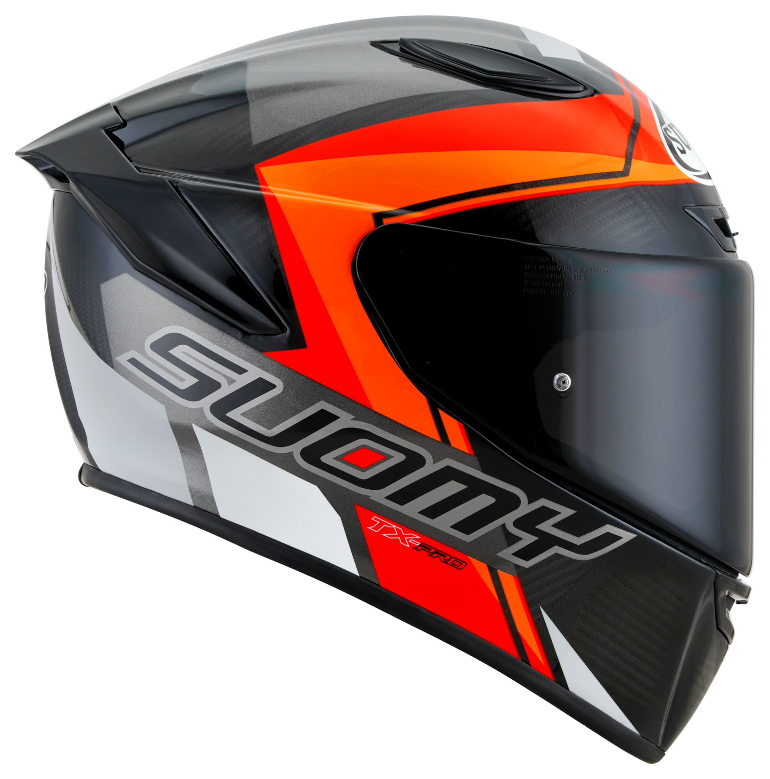 Casca integrala Suomy TX-PRO Glam portocaliu - MotoRR