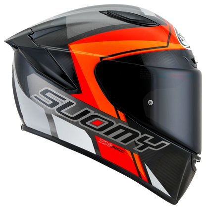 Casca integrala Suomy TX-PRO Glam portocaliu - MotoRR