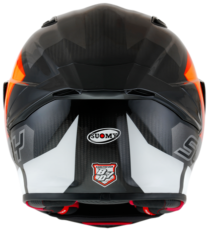Casca integrala Suomy TX-PRO Glam portocaliu - MotoRR