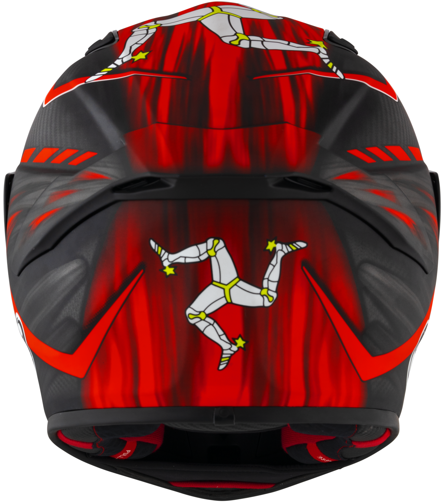 Casca integrala Suomy TX-PRO Johnson Replica rosu mat
