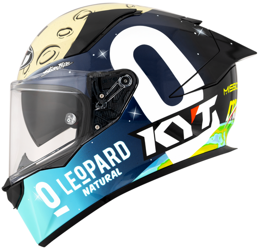 Casca integrala KYT R2R MAX Foggia Mugello 2022 Replica - MotoRR