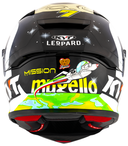 Casca integrala KYT R2R MAX Foggia Mugello 2022 Replica - MotoRR