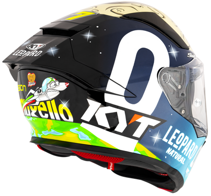 Casca integrala KYT R2R MAX Foggia Mugello 2022 Replica - MotoRR