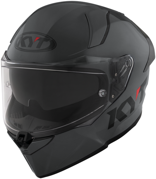 Casca integrala KYT R2R Plain negru - MotoRR