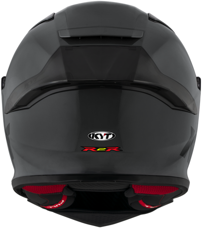 Casca integrala KYT R2R Plain negru - MotoRR