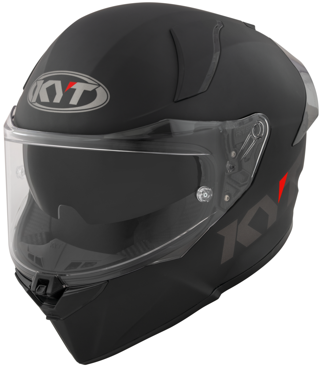 Casca integrala KYT R2R Plain Matt negru - MotoRR