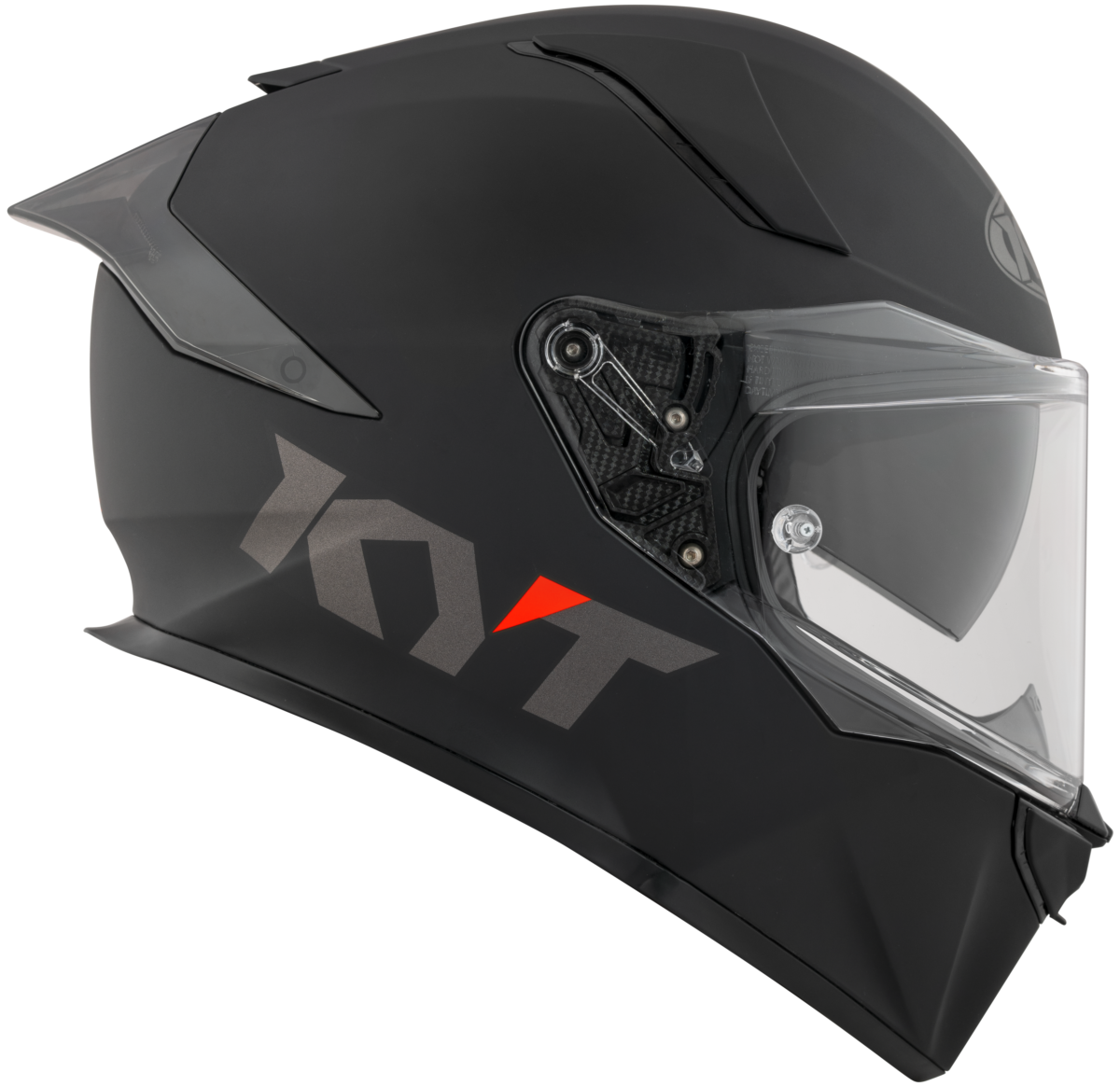 Casca integrala KYT R2R Plain Matt negru - MotoRR