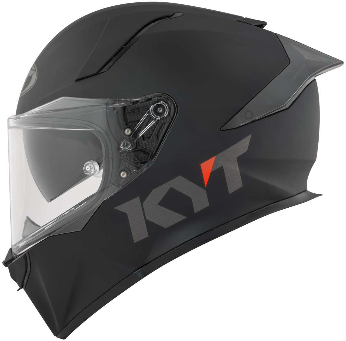 Casca integrala KYT R2R Plain Matt negru - MotoRR