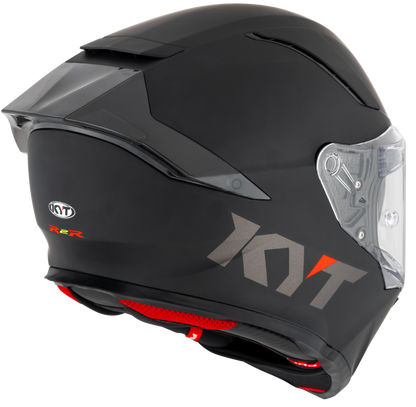 Casca integrala KYT R2R Plain Matt negru - MotoRR