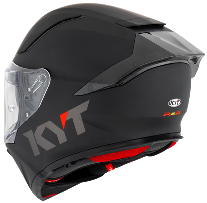 Casca integrala KYT R2R Plain Matt negru - MotoRR