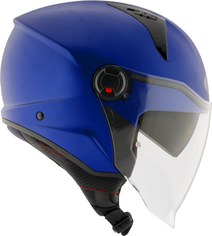 Casca Open Face KYT D-City albastru mat - MotoRR