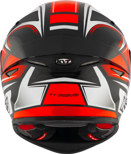 Casca integrala KYT TT-Revo Tourist rosu - MotoRR