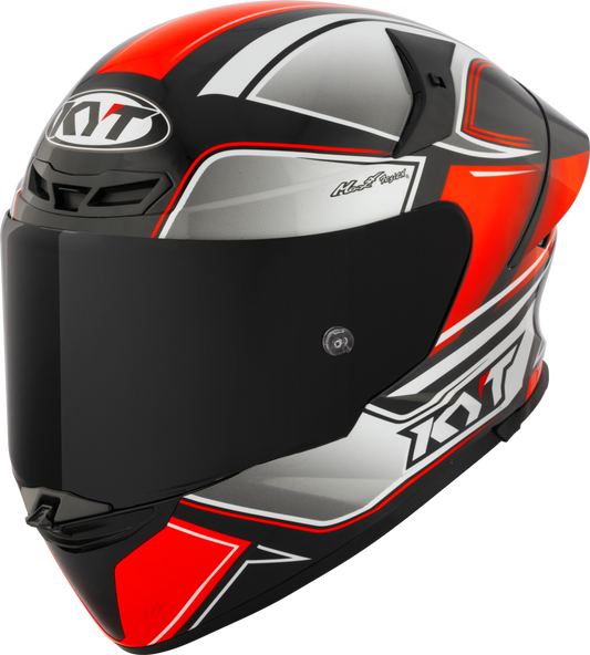 Casca integrala KYT TT-Revo Tourist rosu - MotoRR