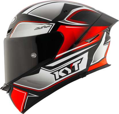 Casca integrala KYT TT-Revo Tourist rosu - MotoRR