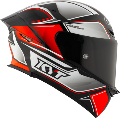 Casca integrala KYT TT-Revo Tourist rosu - MotoRR