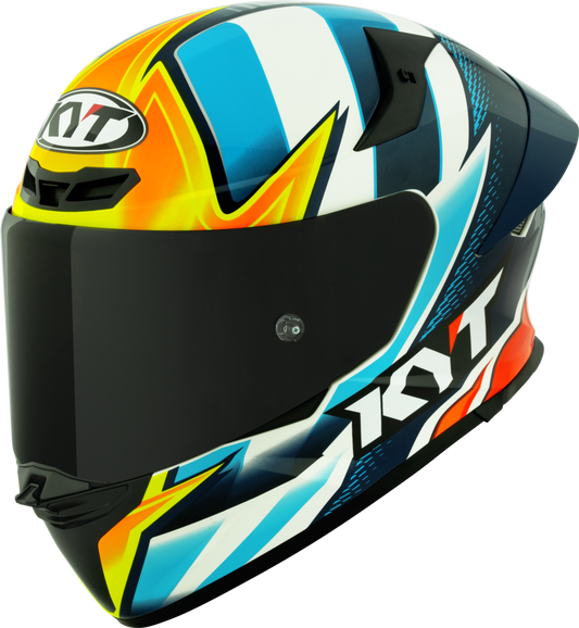 Casca integrala KYT TT-Revo TATI Replica - MotoRR