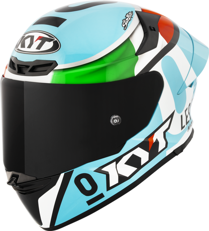 Casca integrala KYT TT-Revo Leopard Replica Tricolore - MotoRR