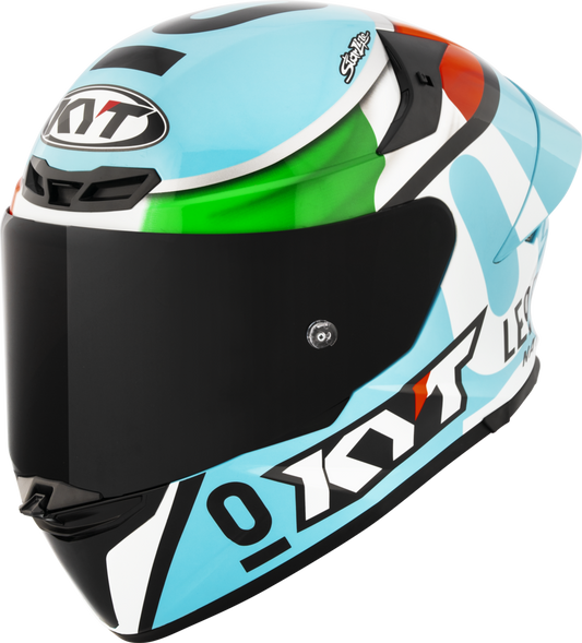 Casca integrala KYT TT-Revo Leopard Replica Tricolore