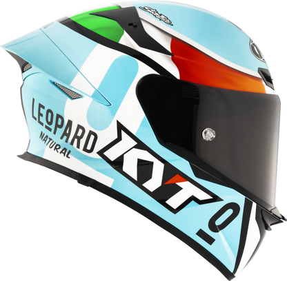 Casca integrala KYT TT-Revo Leopard Replica Tricolore - MotoRR