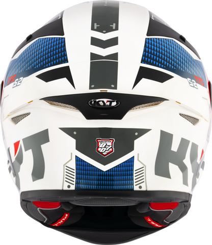 Casca integrala KYT TT-Revo Fuselage rosu - MotoRR