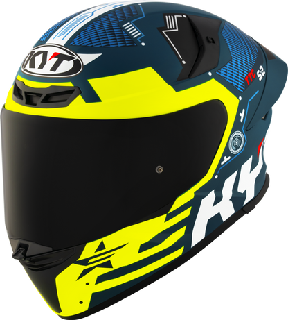 Casca integrala KYT TT-Revo Fuselage galben - MotoRR