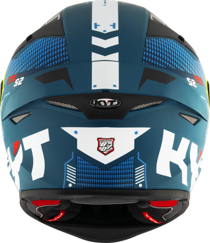 Casca integrala KYT TT-Revo Fuselage galben - MotoRR