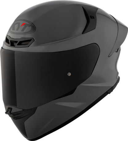 Casca integrala KYT TT-Revo Plain gri - MotoRR