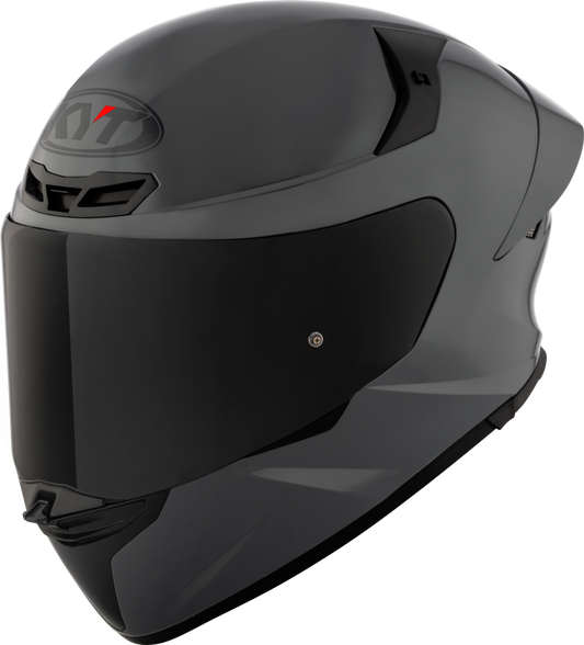 Casca integrala KYT TT-Revo Plain gri - MotoRR