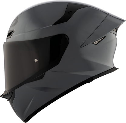 Casca integrala KYT TT-Revo Plain gri - MotoRR