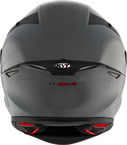 Casca integrala KYT TT-Revo Plain gri - MotoRR