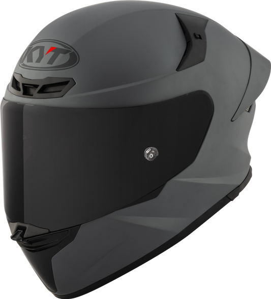 Casca integrala KYT TT-Revo Plain gri mat