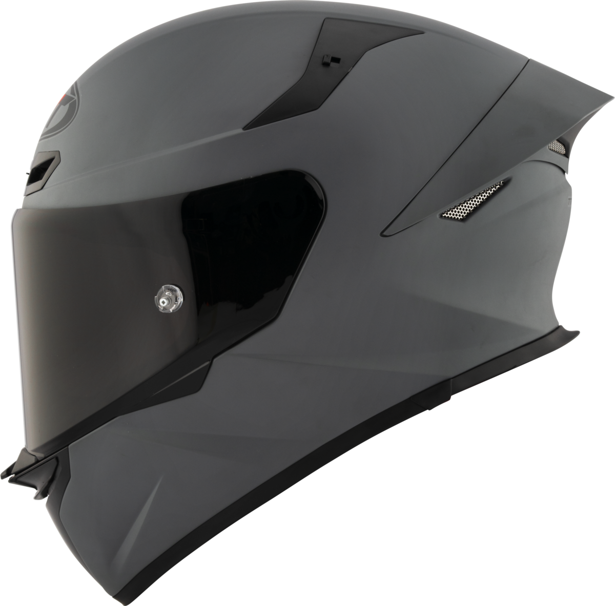 Casca integrala KYT TT-Revo Plain gri mat