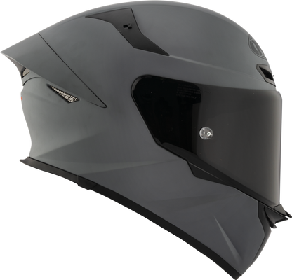 Casca integrala KYT TT-Revo Plain gri mat