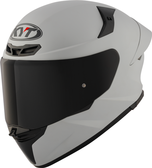Casca integrala KYT TT-Revo Plain ASP gri mat