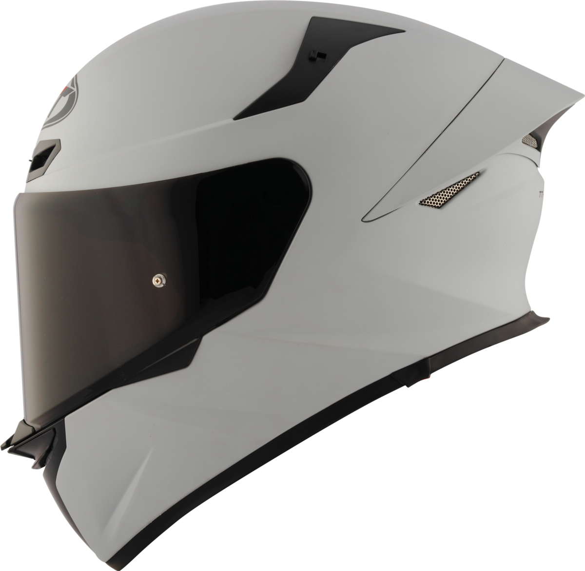 Casca integrala KYT TT-Revo Plain ASP gri mat